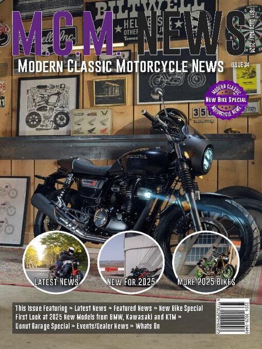 Title details for Modern Classic Motorcycle News by Modern Classic Motorcycle News - Available